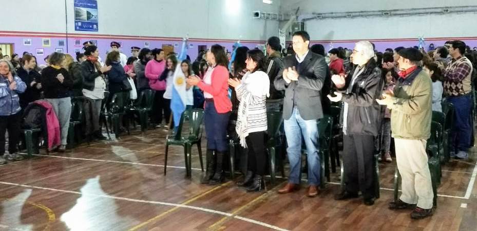 El Gobierno de la Provincia acompañó el aniversario de Epuyén