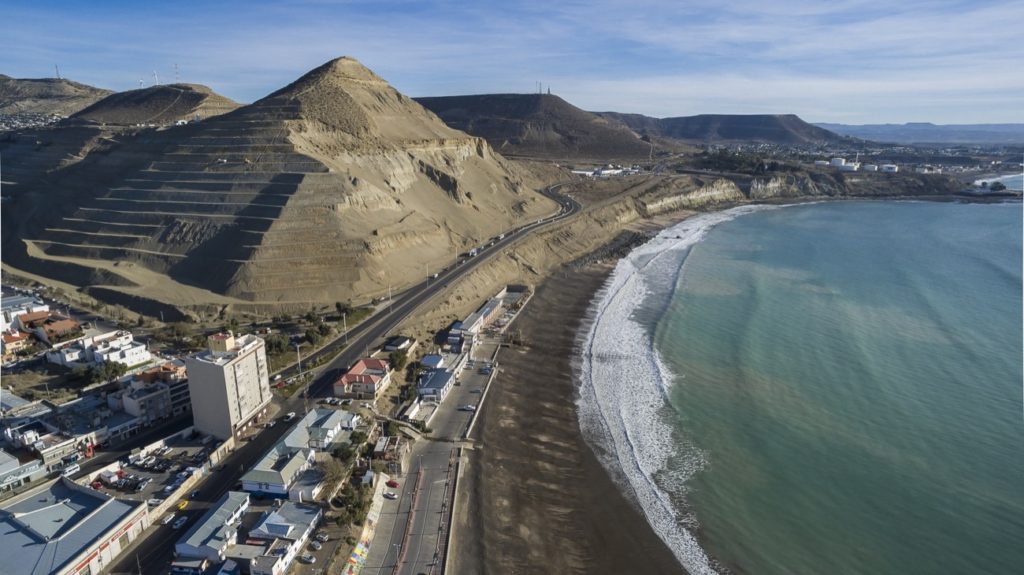 Un automóvil desbarrancó en el cerro Chenque