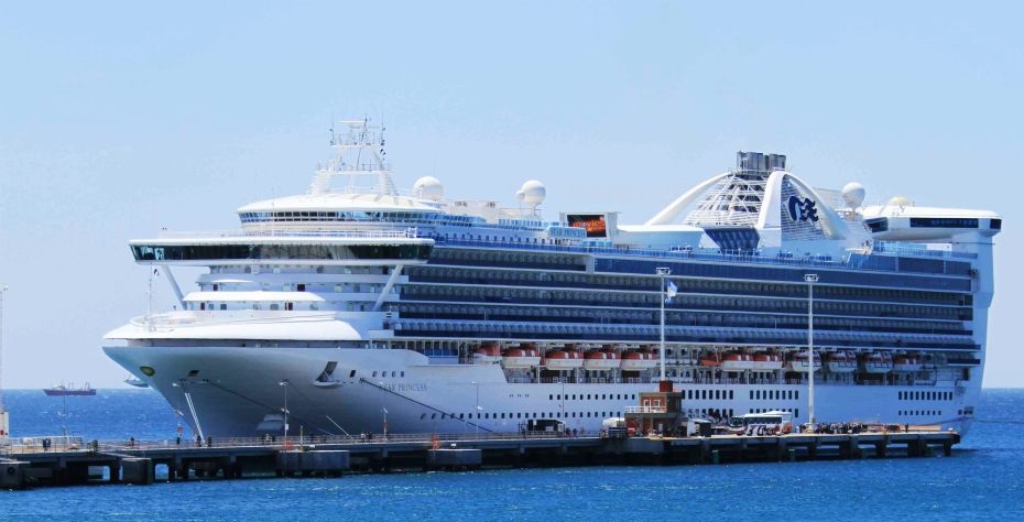 El 30 de este mes comienza la temporada de cruceros en Puerto Madryn
