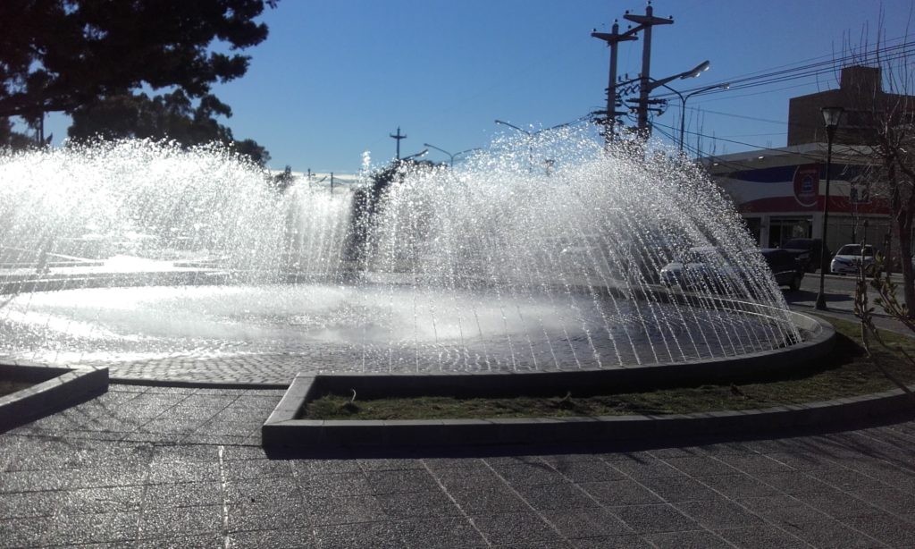 Mañana se ponen en funcionamiento todas las fuentes de agua de Trelew