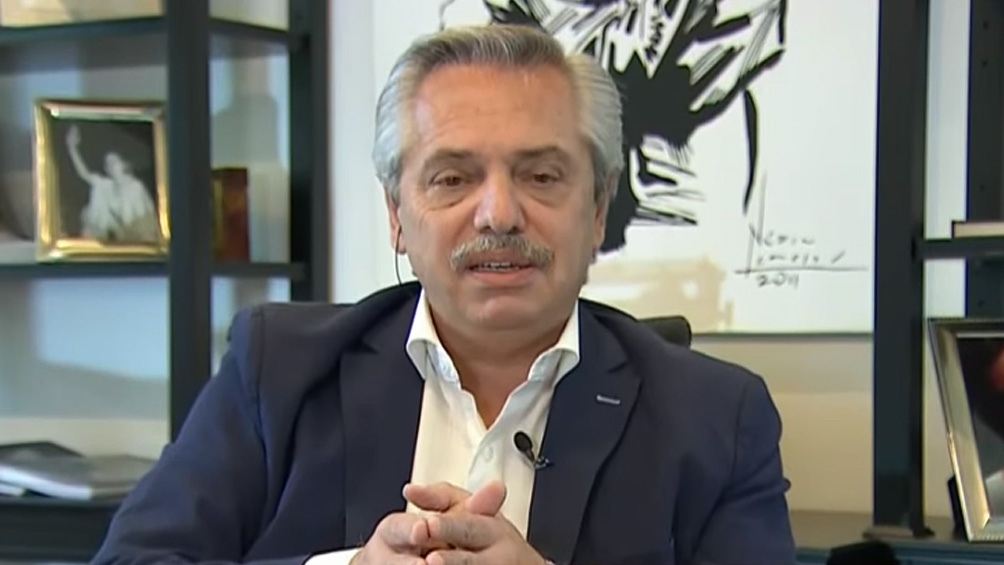 El Presidente participa en forma virtual de un Tedeum inédito a puertas cerradas