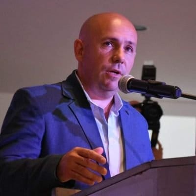 El intendente de Puerto Madryn ratificó su afecto con la población de Trelew