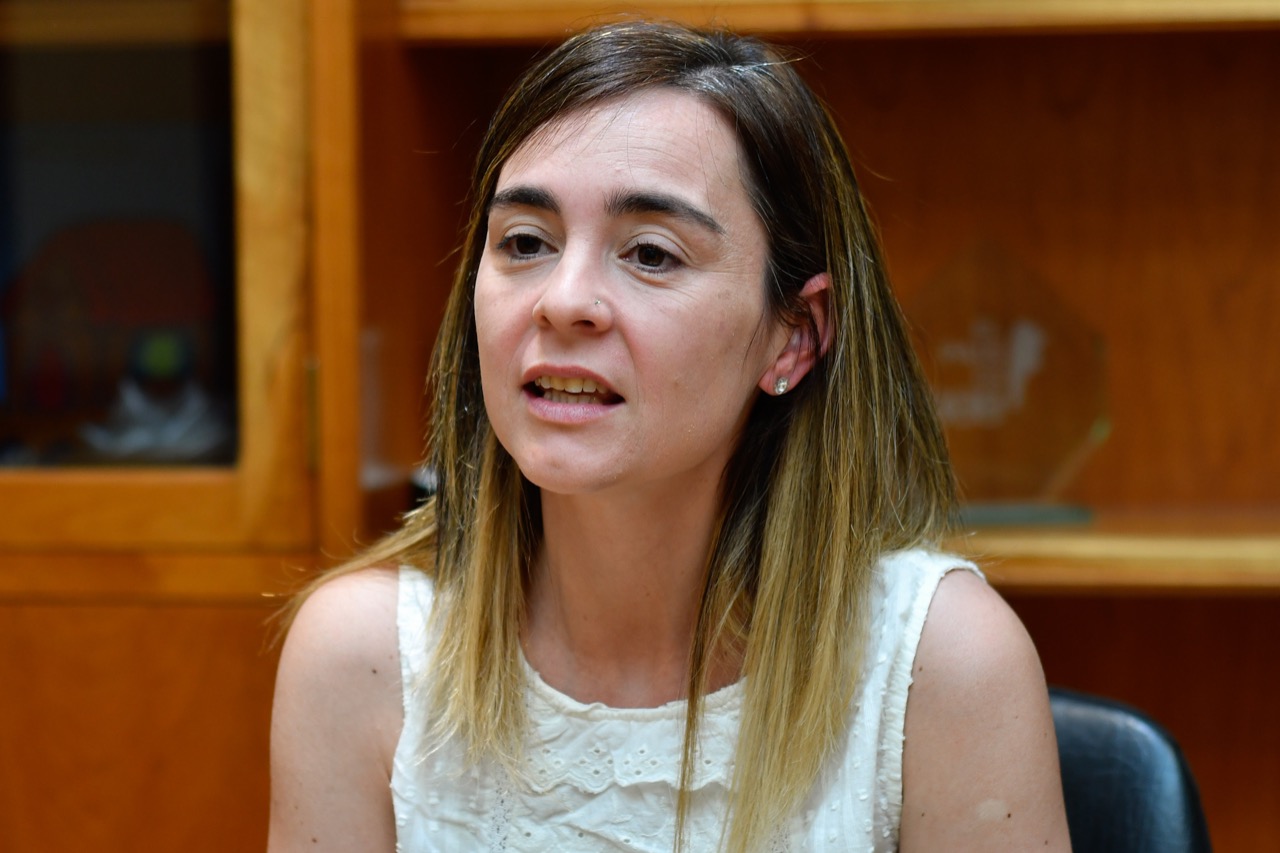 La doctora Cecilia Vera recomienda a los trelewenses quedarse en casa