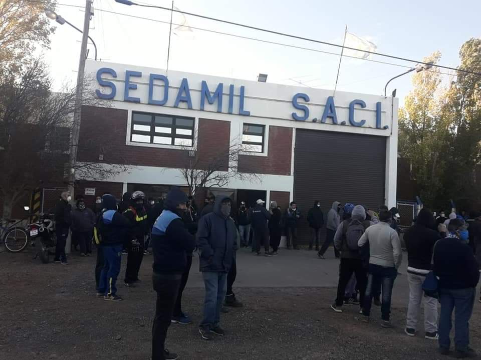 Se mantiene la ocupación en la fábrica Sedamil