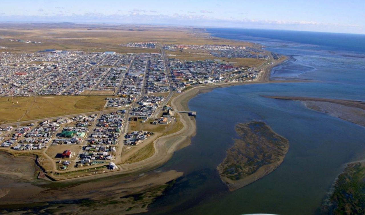 Varados en Tierra del Fuego