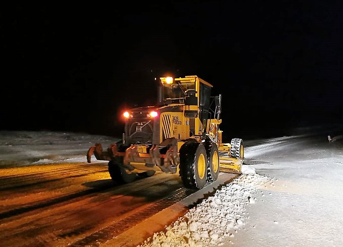 Desde Defensa Civil piden extrema precaución para circular por las rutas