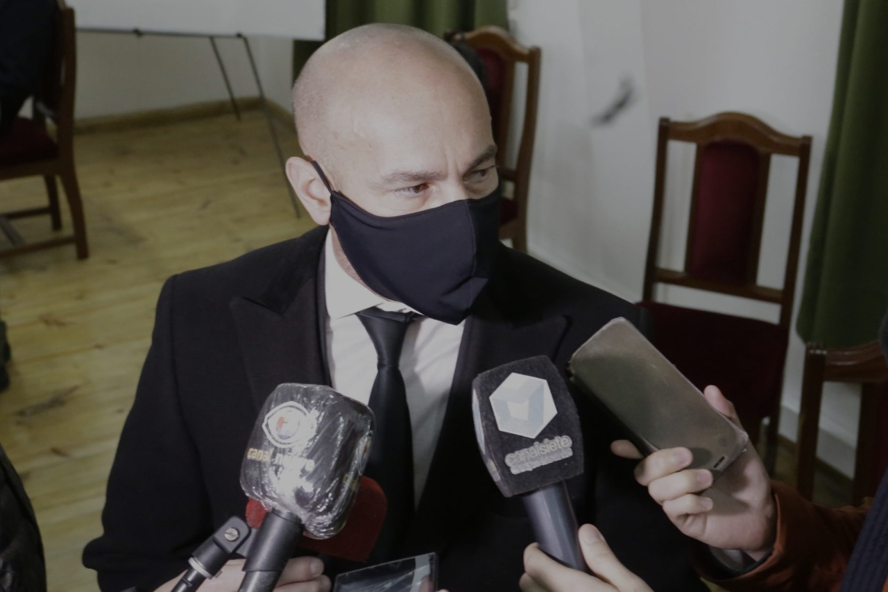 Massoni y el caso Rivarola: “La terminología es desagradable y no se ajusta a la realidad que estamos viviendo”