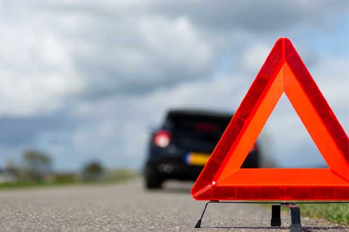 Accidente en Ruta 25 con lesionados