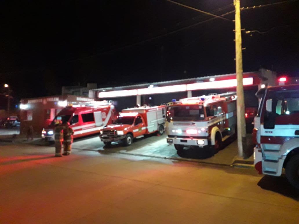El 9 de febrero será el acto por un nuevo aniversario del cuartel de bomberos de Trelew