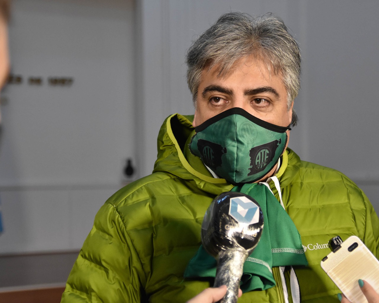 Quiroga aseguró que no hay internas dentro de su espacio