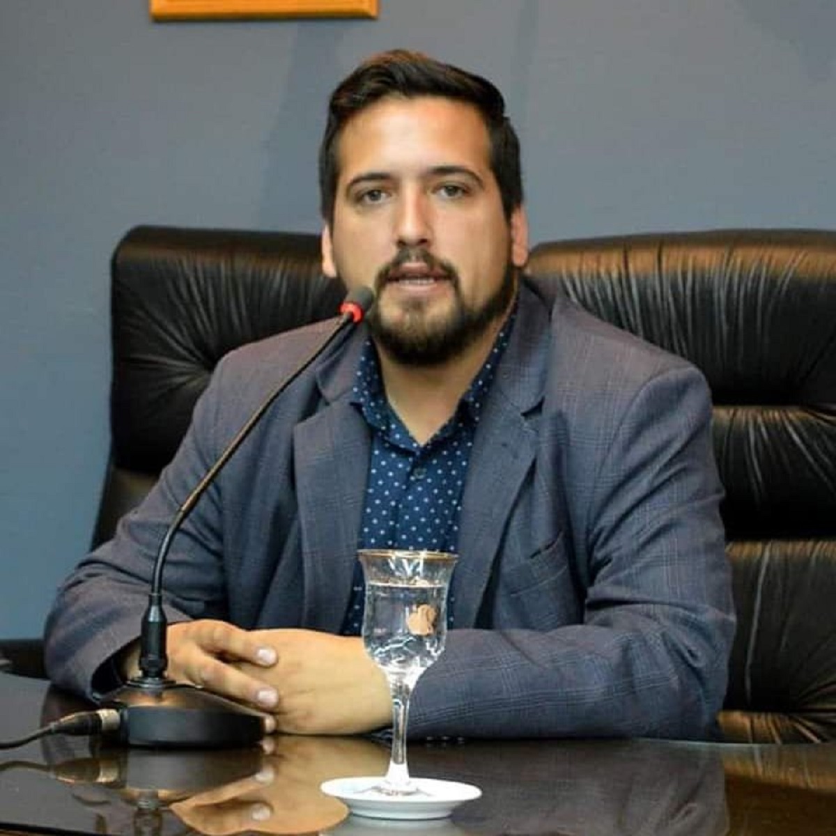 “No comparto que el recurso que se genera en Rawson termine siendo explotado en otra ciudad”