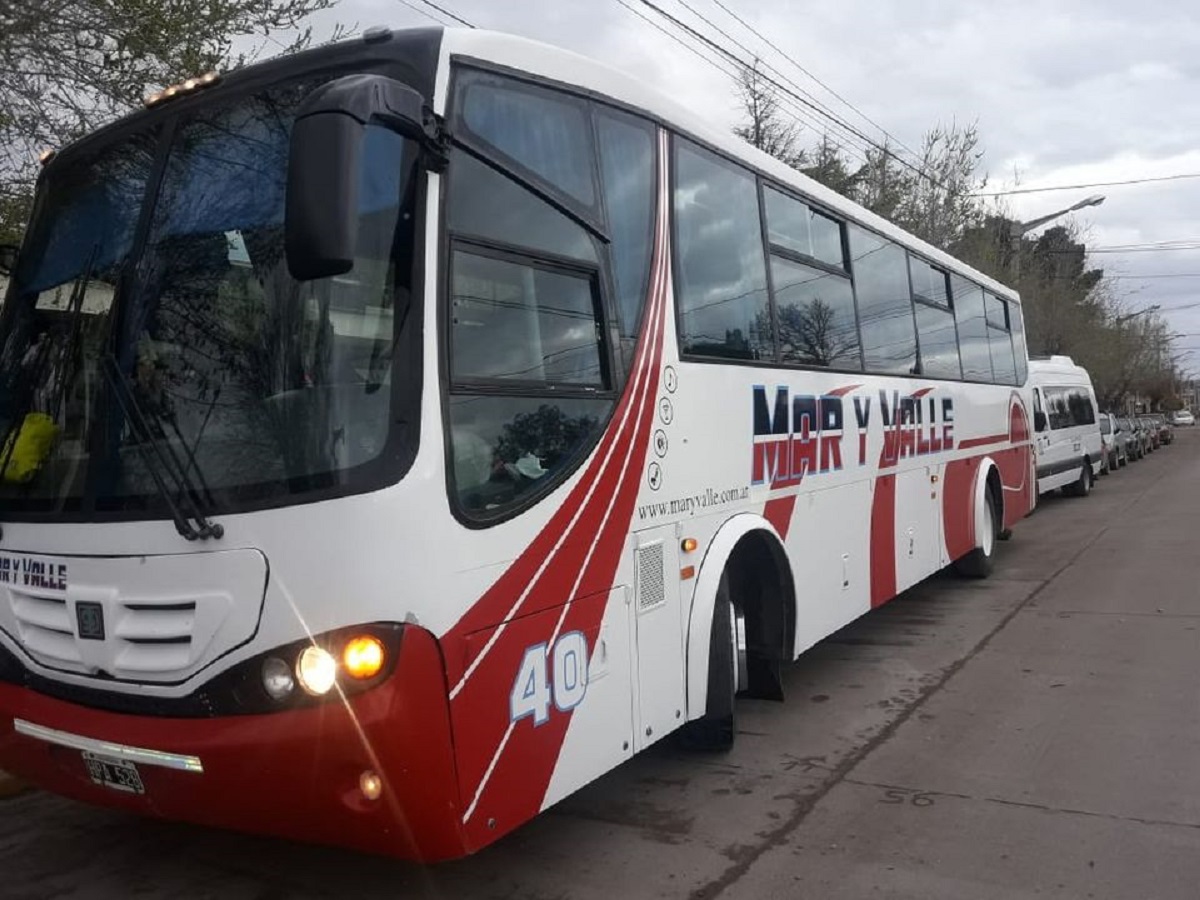Histórica empresa transportista de Trelew va camino a la quiebra