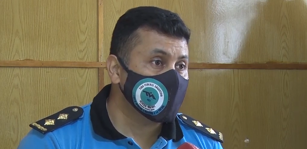 El jefe de la comisaría de Rawson aclaró sobre las detenciones a manifestantes