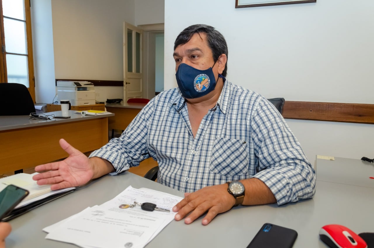 En tres años estarán funcionando las empresas que se instalen en el parque industrial de Rawson