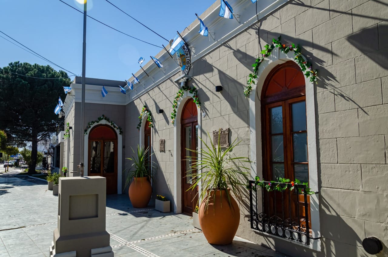 Rawson: Comenzó la campaña de vacunación para empleados municipales