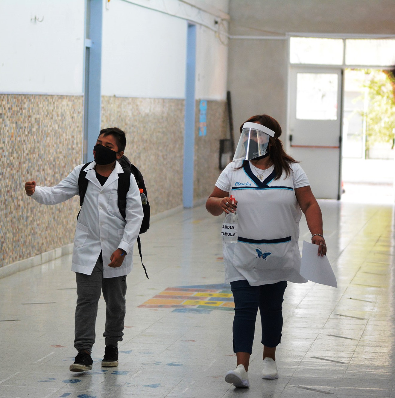 El martes se reinician las clases presenciales en todas las escuelas de Chubut