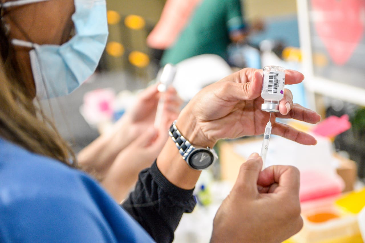 Cambio de horario en el vacunatorio