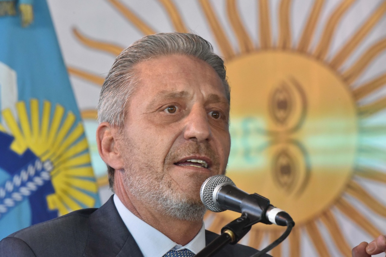 Arcioni: “Esta obra traerá muchísimo desarrollo”