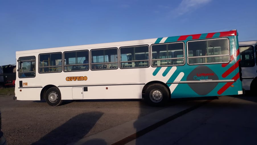 Se concreta el traspaso de los trabajadores de la empresa Bahía a Ceferino para el transporte urbano en Rawson