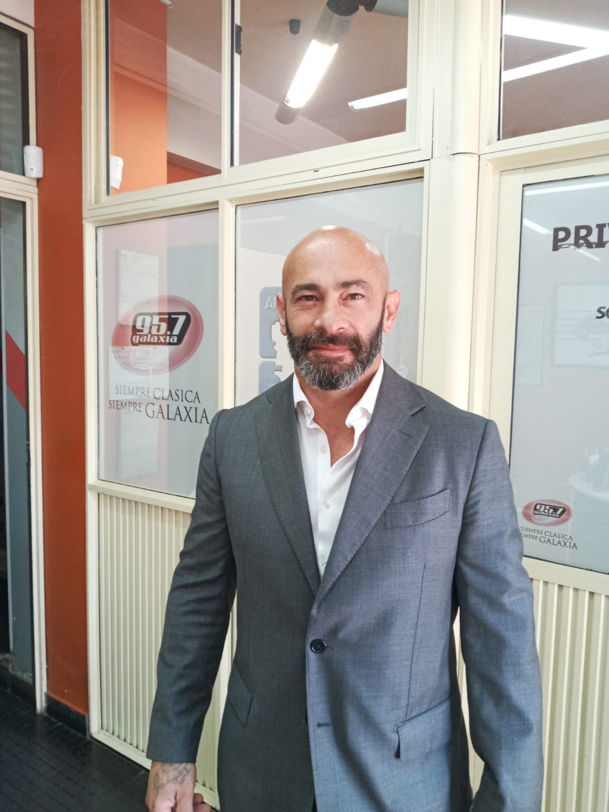 «Soy distinto» dijo Massoni