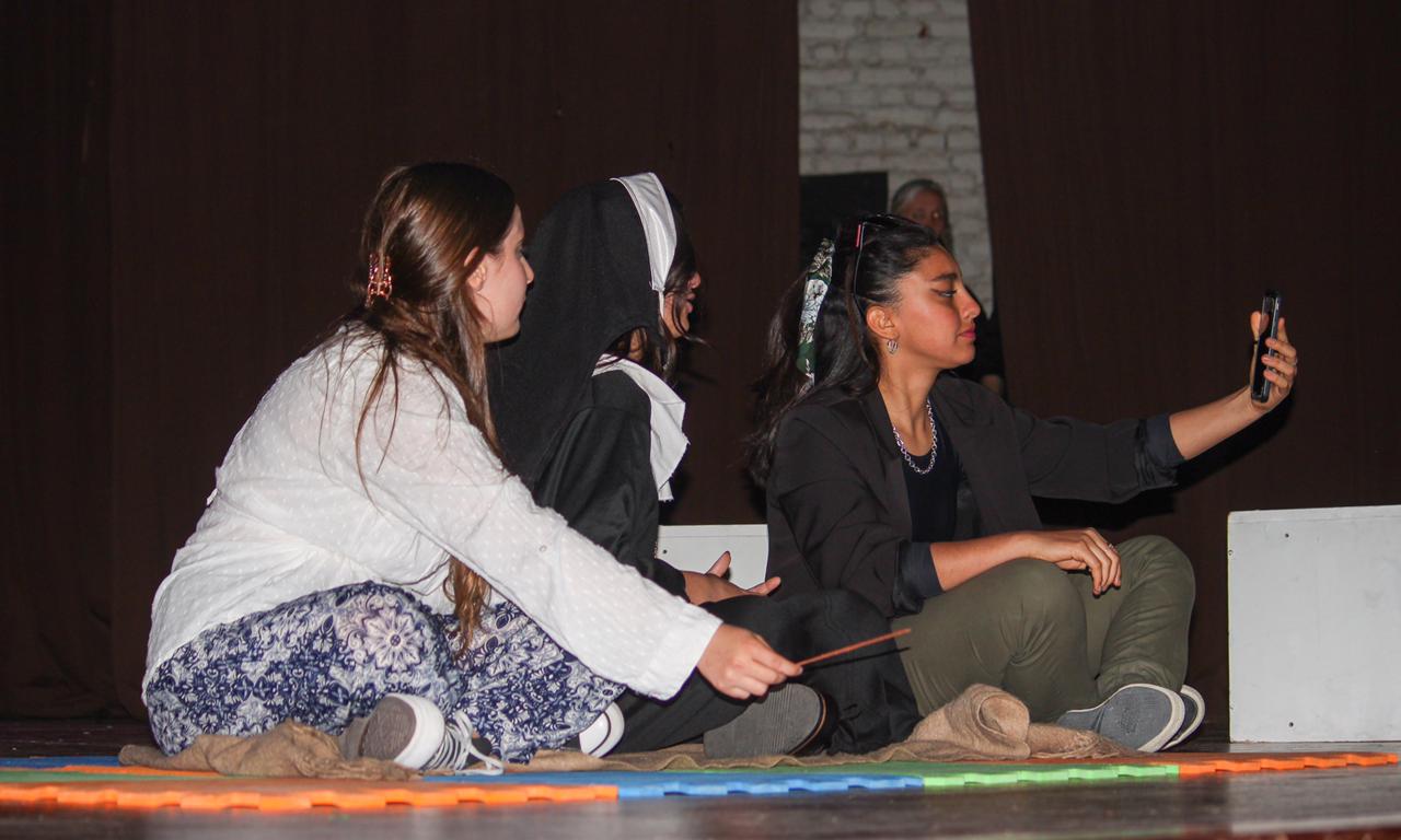 Cierre del Taller de Teatro municipal (2)