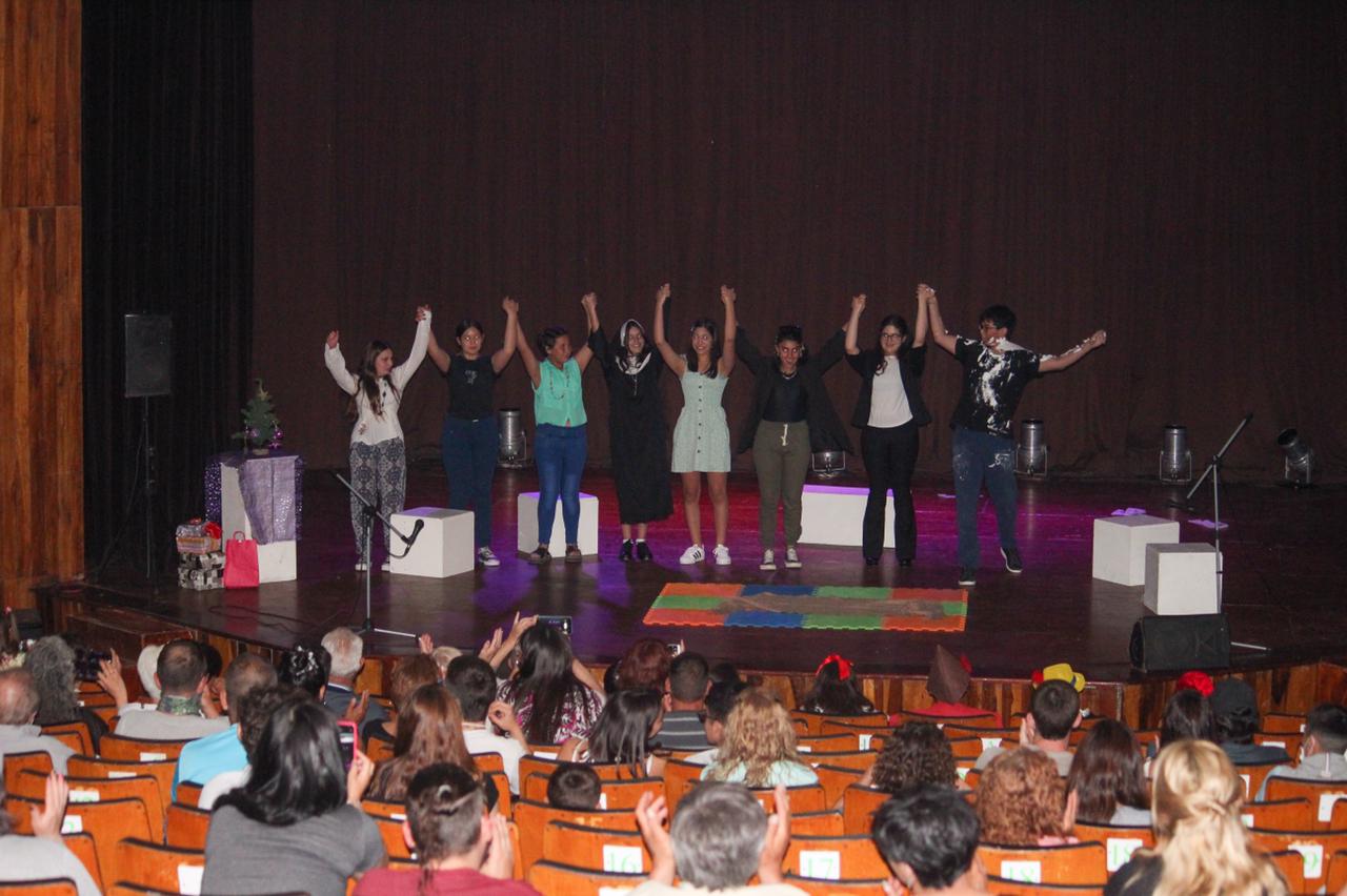 Cierre del Taller de Teatro municipal (3)