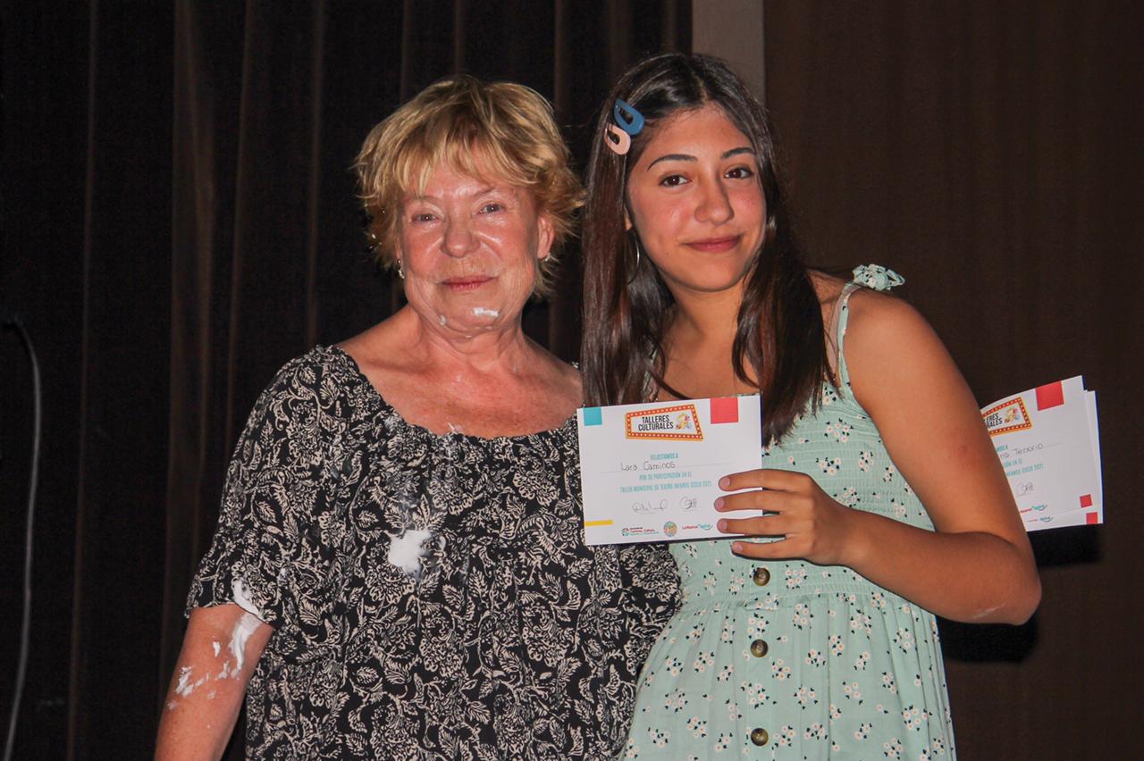 Dagui Fitterling entrega de certificados