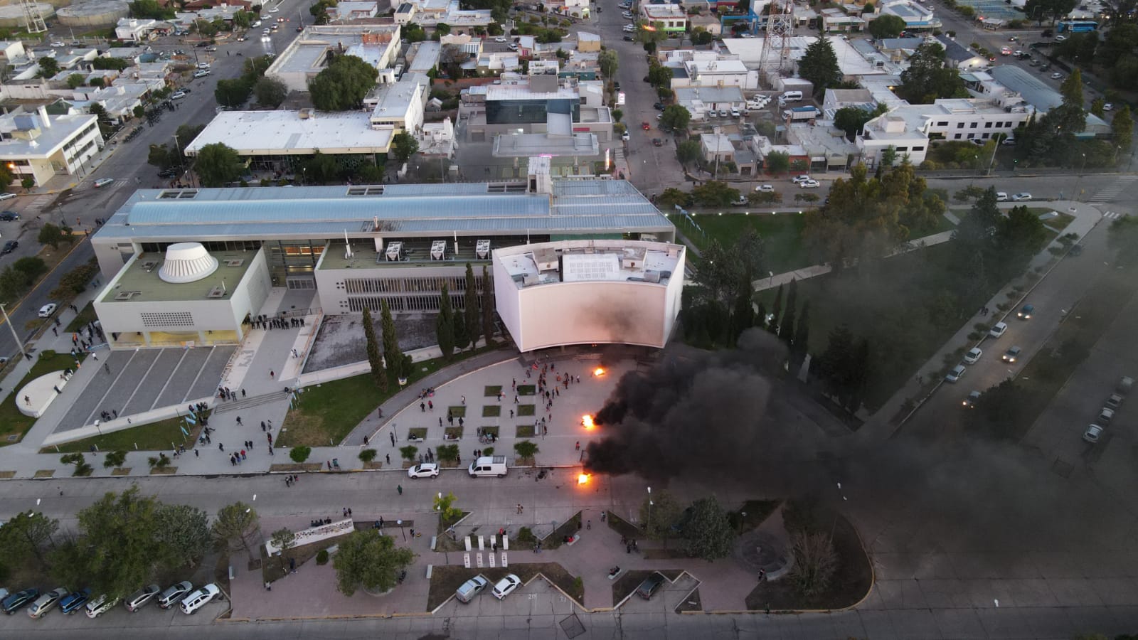 INCENDIO LEGISLATURA