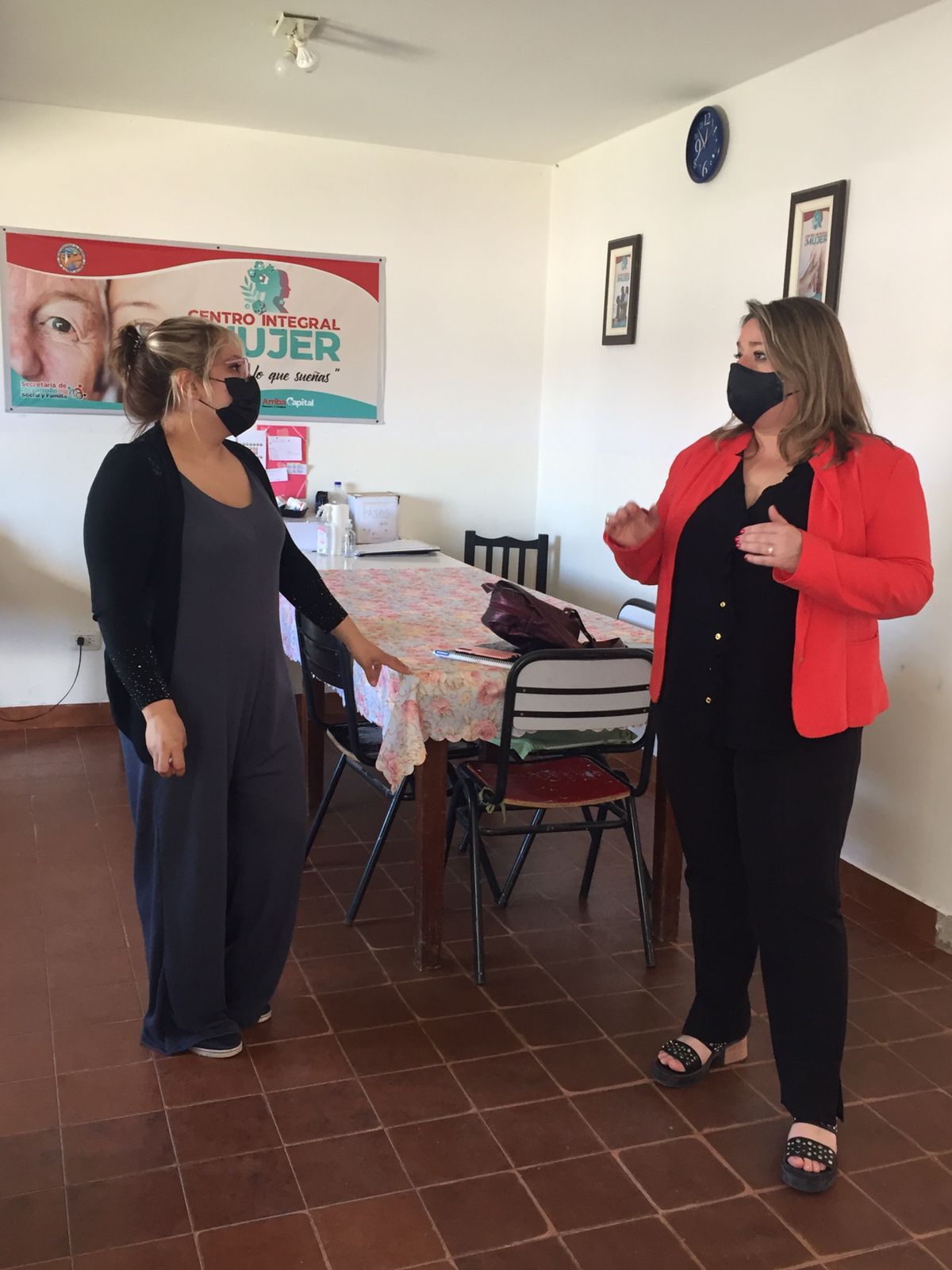 El Municipio mantuvo encuentro con el área de Género de Esquel