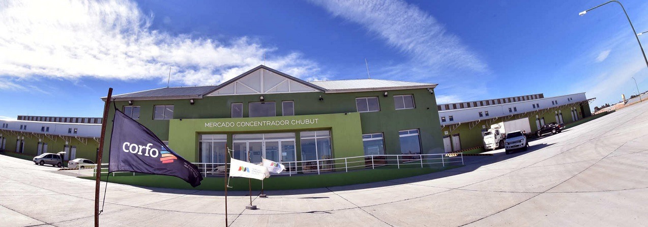 El Mercado Concentrador Chubut abre el miércoles 8