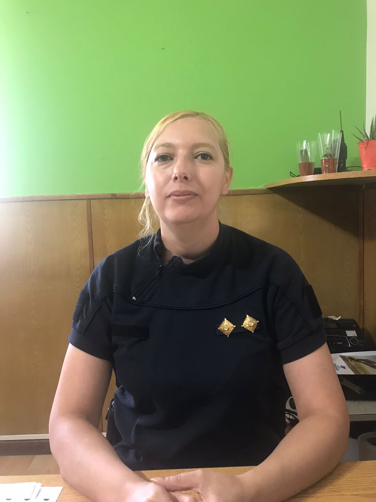 Cambio de autoridades en la Comisaría de Rawson