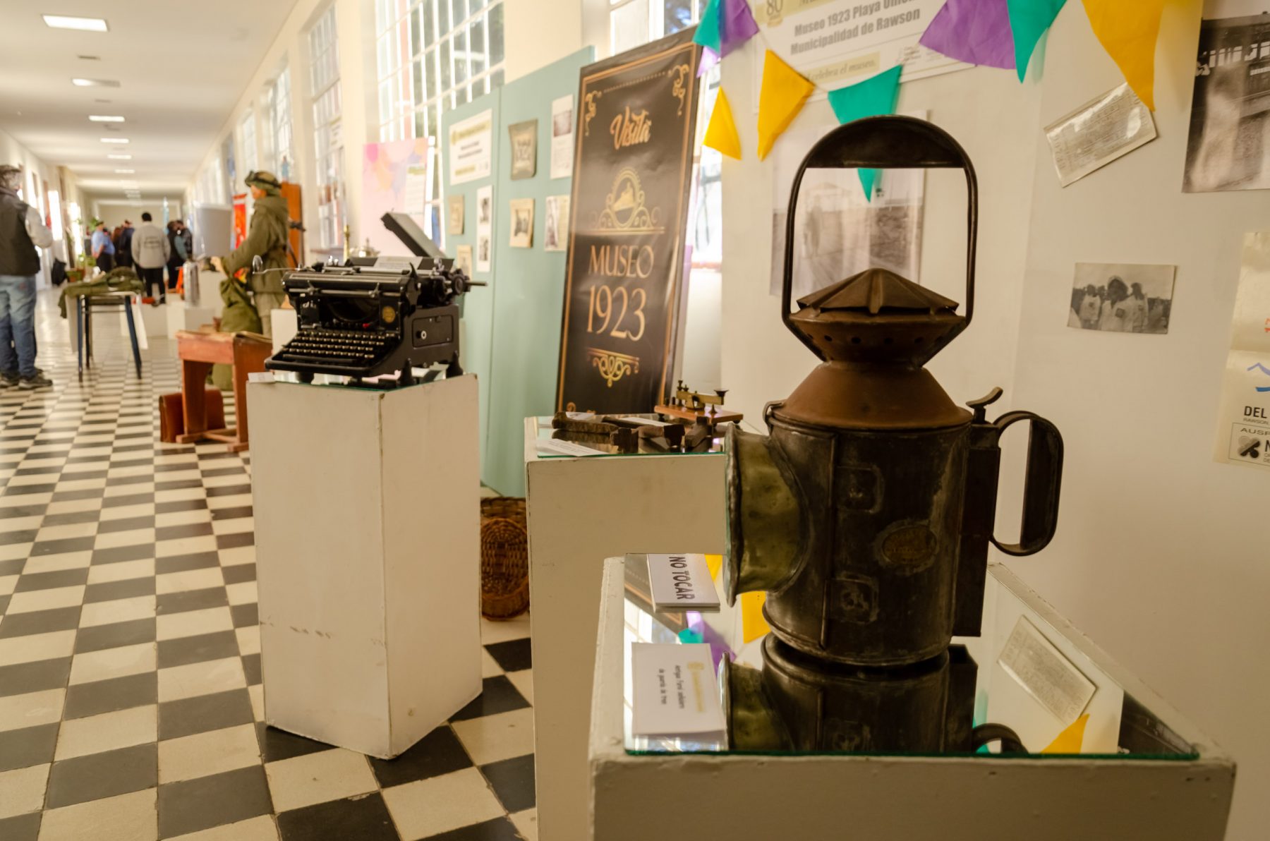 Reapertura del Museo 1923