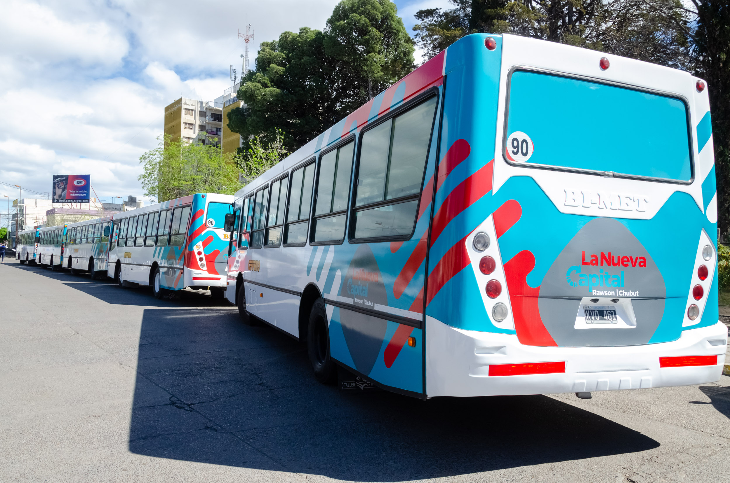 Los colectivos de Rawson ya cuentan con el sistema de tarjetas SUBE