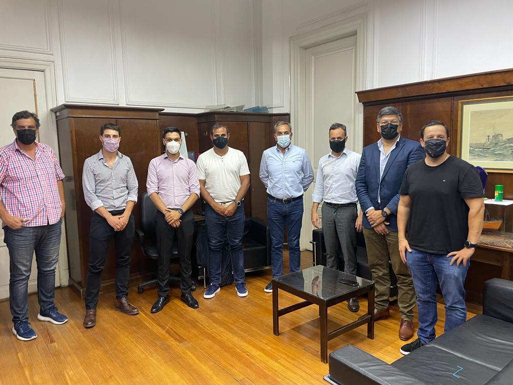 Integrantes de CAFACH se reunieron con el subsecretario de Pesca y Acuicultura nacional Carlos Liberman