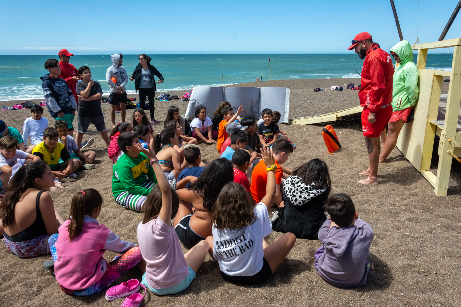 Cien chicos de Rawson arrancan la Colonia de Vacaciones este lunes