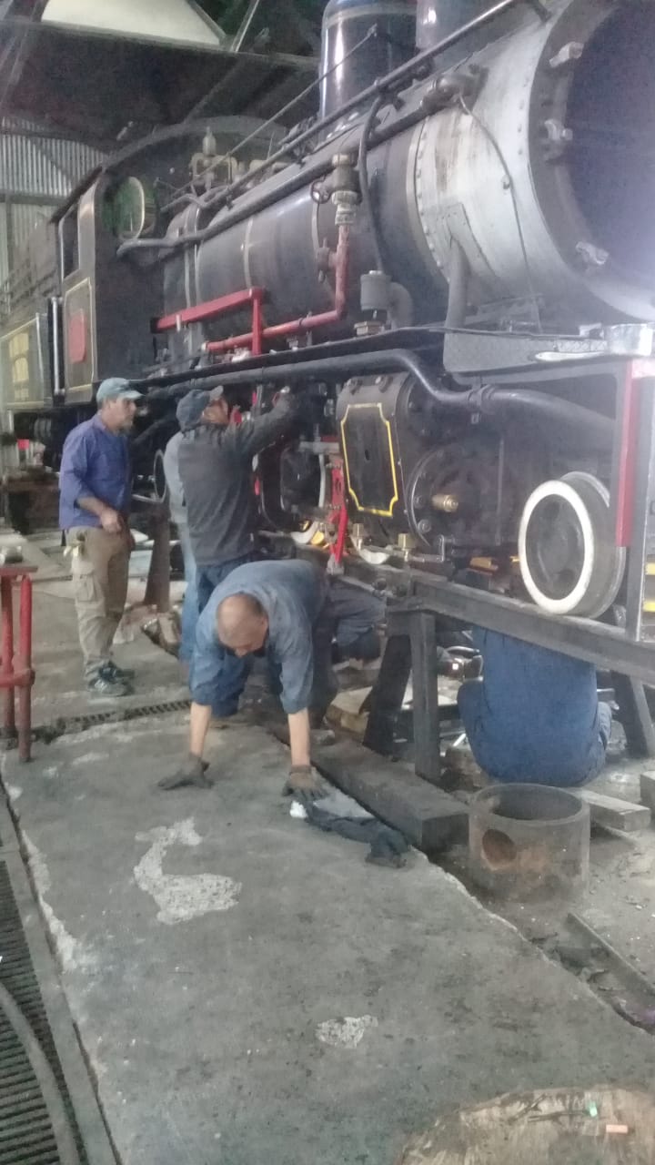 “La Trochita” sumó otra locomotora para esta temporada de verano