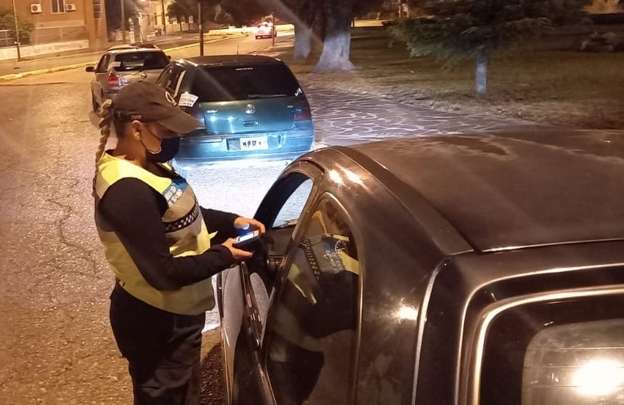 Siete alcoholemias positivas en Playa Unión durante la madrugada de este sábado