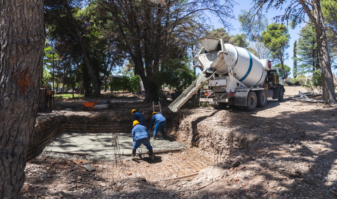 Se dió inicio a la obra de la Plaza central de Rawson – LU20 – Radio ...