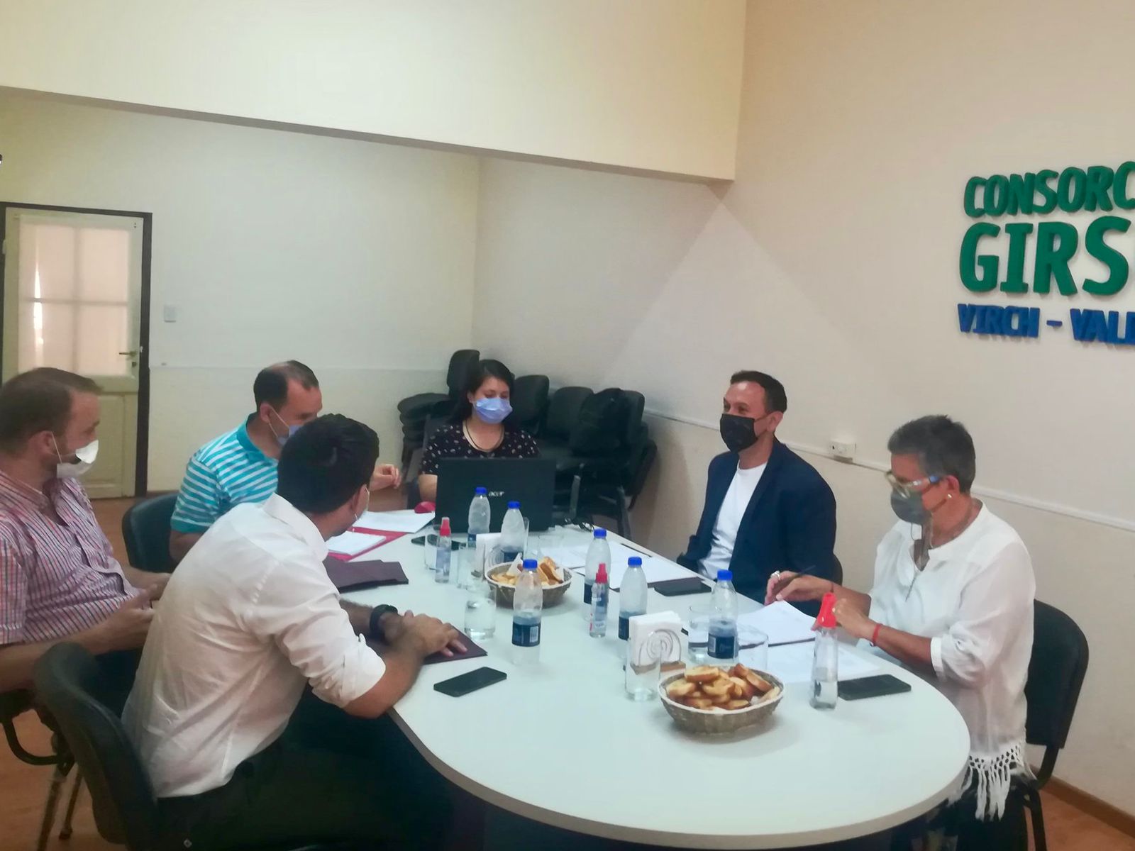 El Municipio participó de la primera reunión del año del Consorcio GIRSU