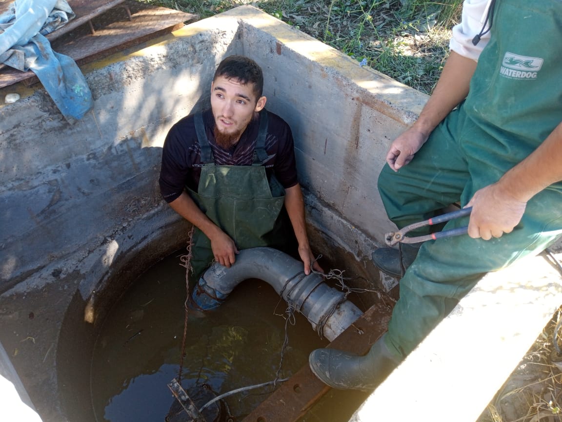 Trabajos tras lluvia Gaiman (2)