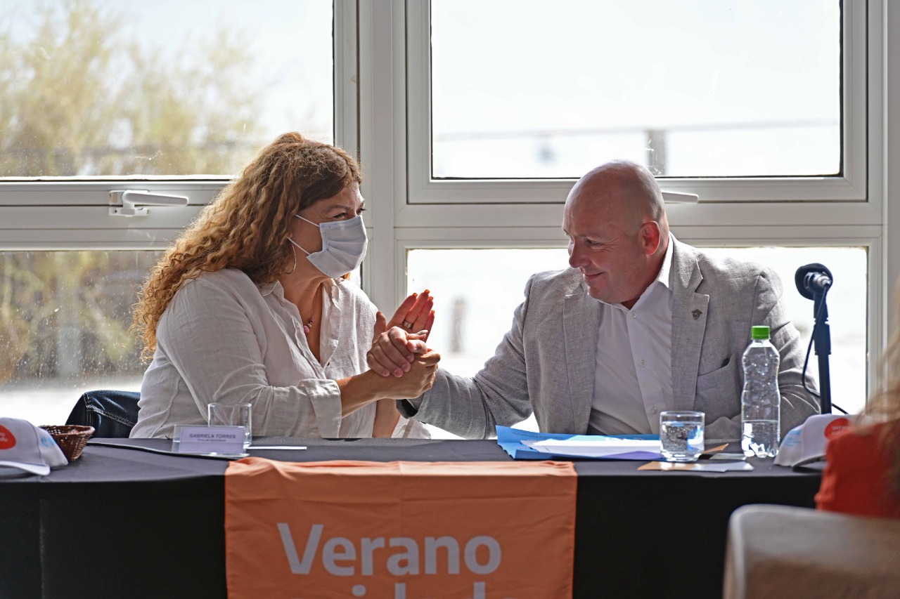 Se lanzó el programa «Verano Cuidado en Puerto Madryn