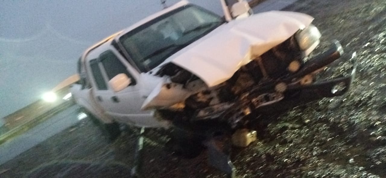 Un hombre resultó con lesiones graves en un accidente