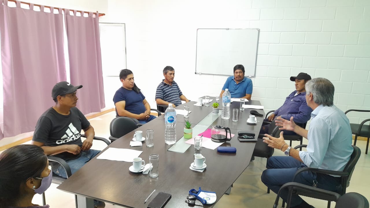 El Municipio entregará invernáculos a productores del valle