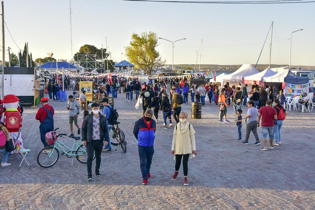 El Madryn Comestible vuelve a instalarse este fin de semana en el playón recreativo