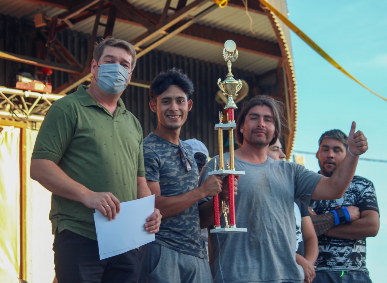 Ganadores de la Cinchada