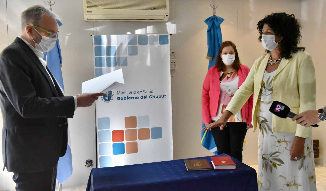 Asumieron nuevos funcionarios en el Ministerio de Salud 