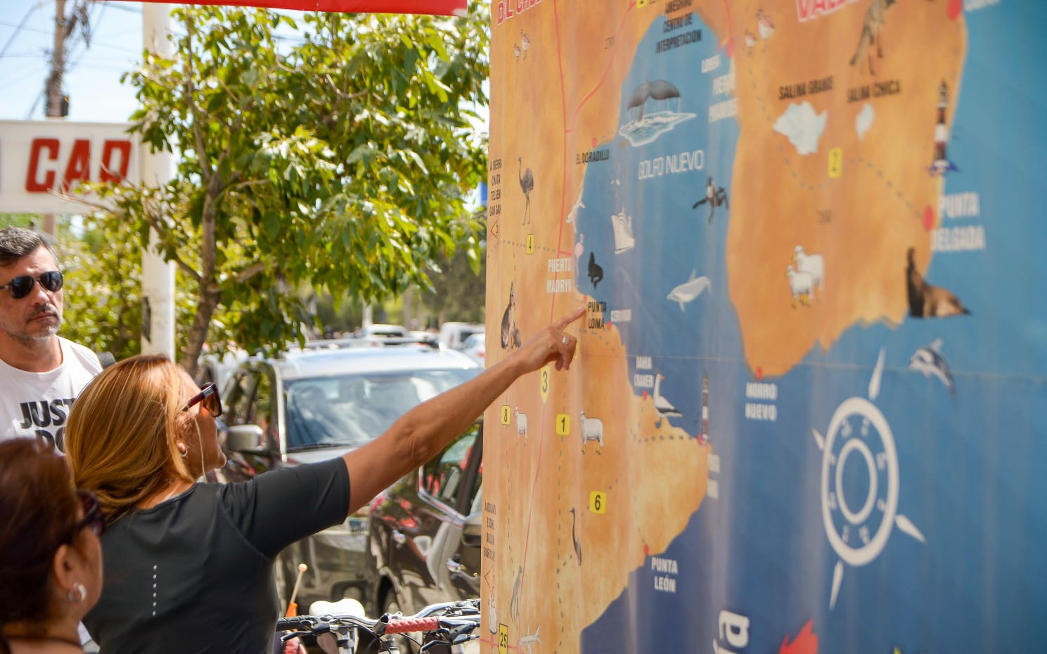 Madryn: la ocupación turística en la primera quincena de febrero superó por 23 puntos porcentuales a la previa a la pandemia