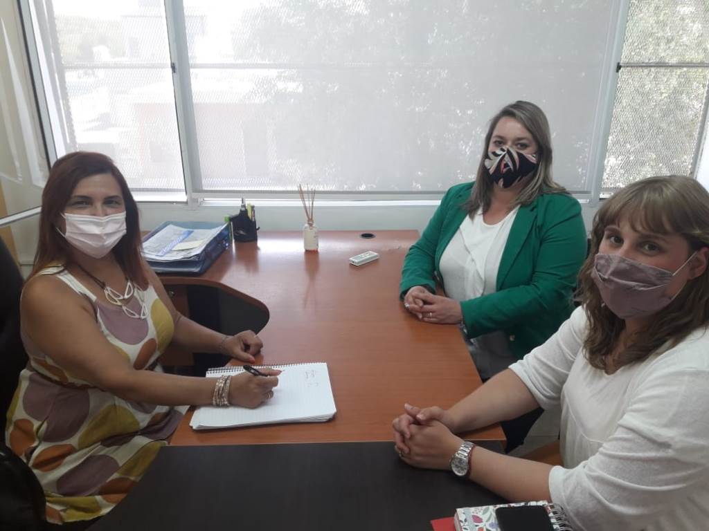 Desarrollo Social: El Gobierno articula la ejecución de programas con el municipio de Esquel