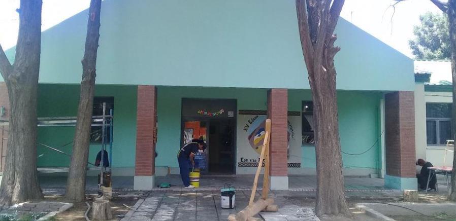 Provincia realizó obras de refacción de la Escuela N° 59 de Fofo Cahuel