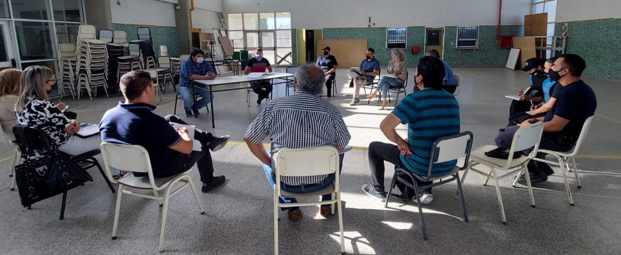 Escuela Nº 793: Avanza el trabajo intersectorial para fortalecer el vínculo escuela-vecinos